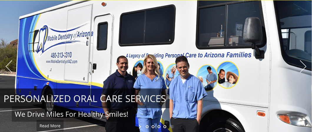Mobile Dentists really help the elder population in Arizona
